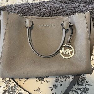 Michael Kors Gray Tote Purse